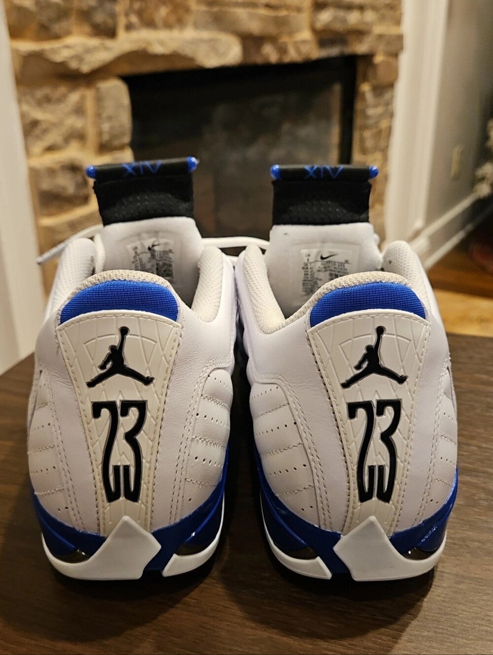 Air Jordan 14 Retro Golf 'Hyper Royal' M Sz 8 - Picture 2 of 7